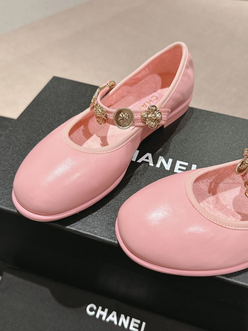 Chanel Flat Shoes